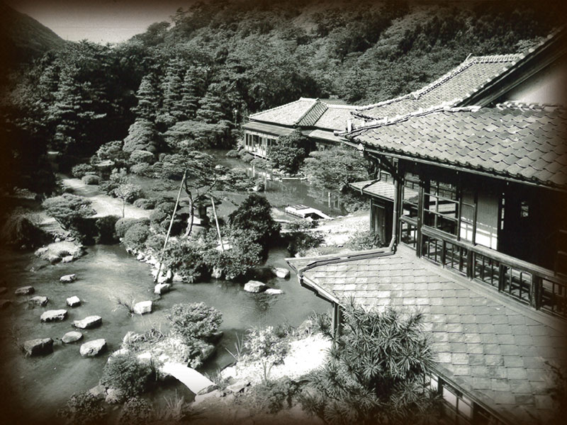 歴史｜美人の湯 温泉旅館 四季彩一力【公式】